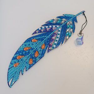 Bookmark feather